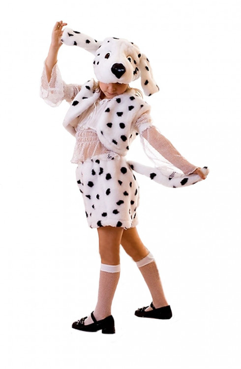 Карнавальный костюм "Собака - далматинец"