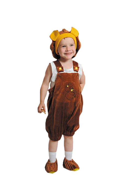 Карнавальный костюм "Мишка кроха" детский