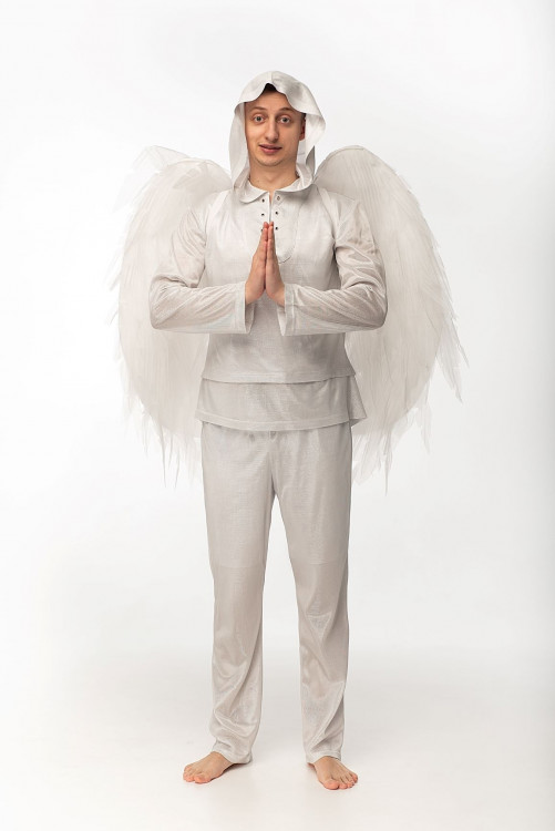 Карнавальный костюм "Белый Ангел"