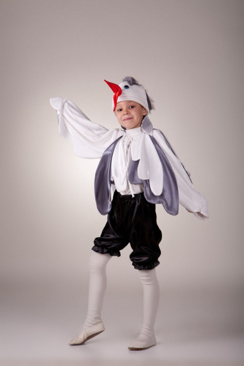 Карнавальный костюм "Журавлик" детский, для мальчика