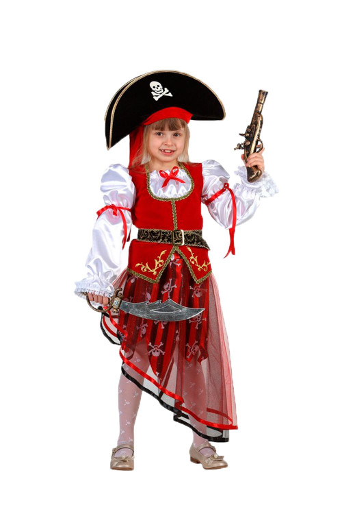 Пиратский костюм для девочки