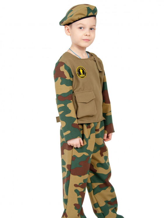 Камуфляжный костюм "Спецназ" детский