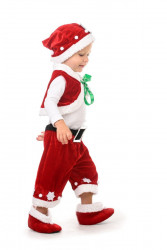Карнавальный костюм "Санта" для малыша
