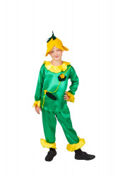 Карнавальный костюм "Огурец" детский