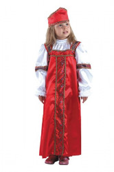 Карнавальный костюм "Марья Искусница" детский