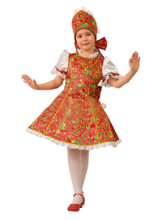 Карнавальный костюм "Марьюшка сказочная" детский