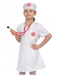 Карнавальный костюм "Медсестра" для девочки