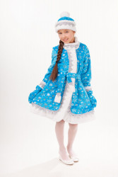 Карнавальный костюм "Снегурочка" детский