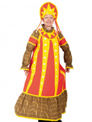 Карнавальный костюм "Масленица" женский взрослый