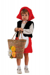 Карнавальный костюм "Красная шапочка" детский