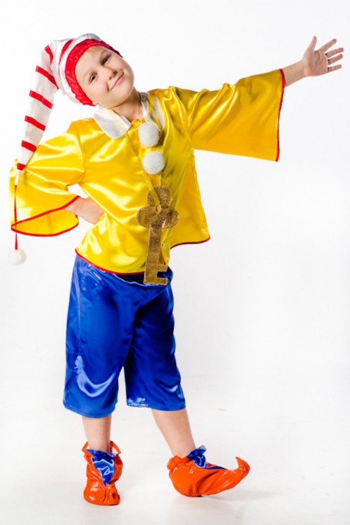 Карнавальный костюм "Буратино с ключиком" 