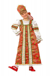 Карнавальный костюм "Аленушка" детский