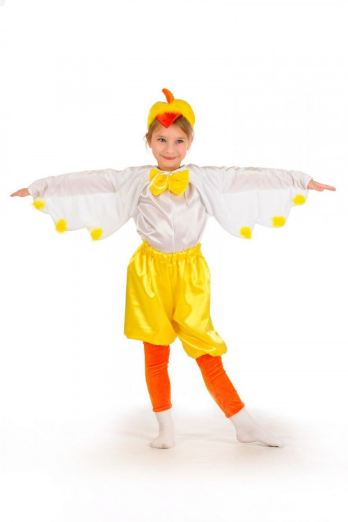 Маскарадный костюм "Цыпленок" детский 