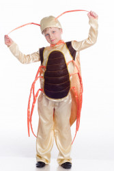 Карнавальный костюм "Таракан Усач" для мальчика