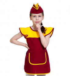 Карнавальный костюм "Продавщица" для девочки