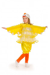 Маскарадный костюм "Цыпленок" для девочки