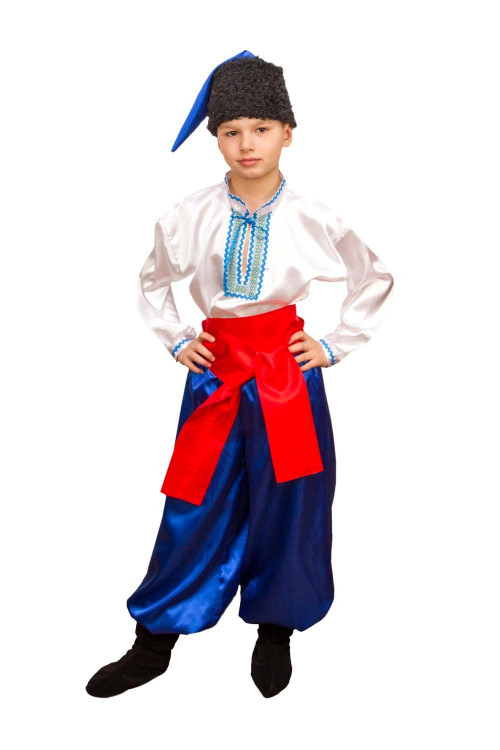 Украинский национальный костюм детский, для мальчика