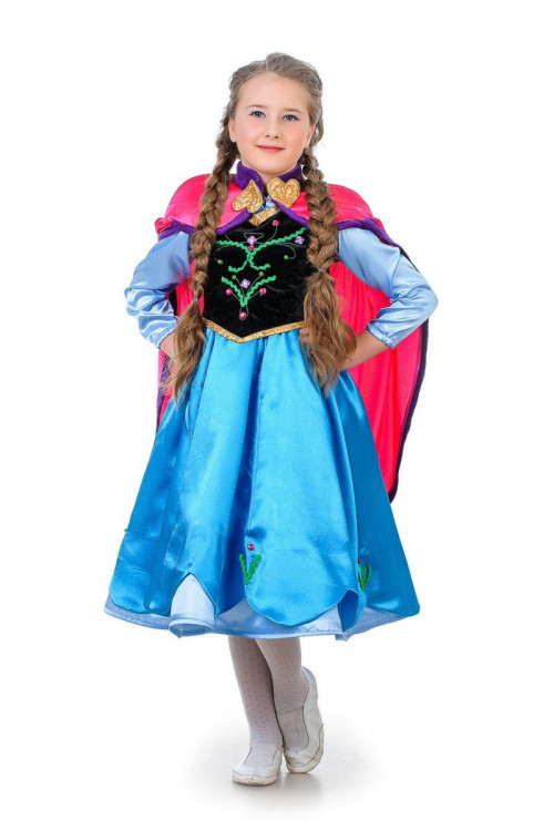 Карнавальный костюм "Принцесса Анна" для девочки