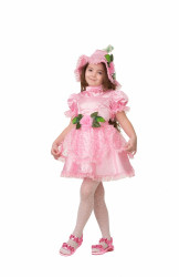 Карнавальный костюм "Дюймовочка" детский, для девочки