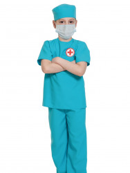 Карнавальный костюм "Хирург" детский, для мальчика и девочки