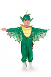 Карнавальный костюм "Дракончик" для мальчика и девочки