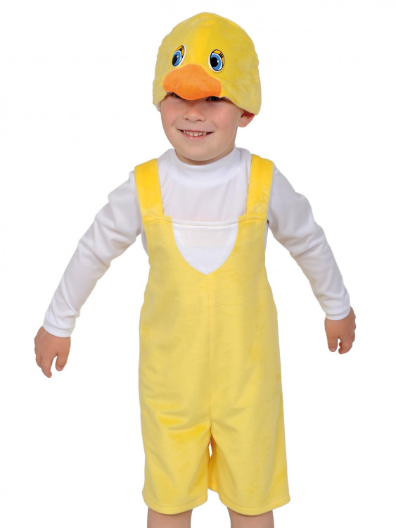 Карнавальный костюм Утенок детский 