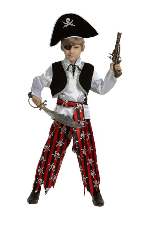 Пиратский костюм для мальчика