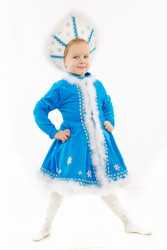 Карнавальный костюм "Снегурочка малышка"