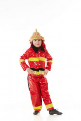 Карнавальный костюм "Пожарный" для мальчика