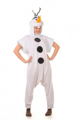 Карнавальный костюм "Снеговик" из м/ф "Холодное сердце"