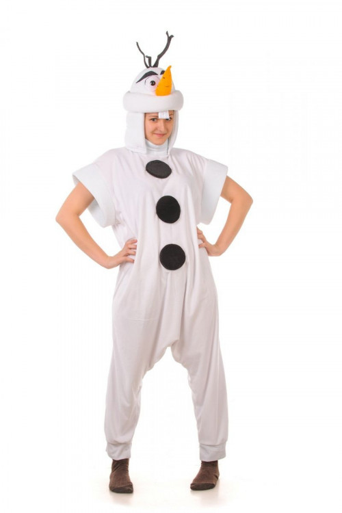 Карнавальный костюм "Снеговик" из м/ф "Холодное сердце"
