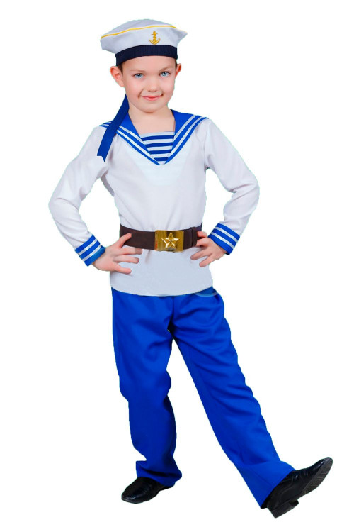 Карнавальный костюм Моряк детский