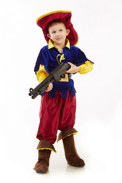 Карнавальный костюм "Охотник" детский, для мальчика