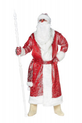 Красный костюм  «Дед Мороз «Сияние»