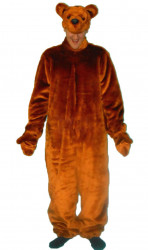 Карнавальный костюм "Медведь бурый" взрослый