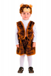 Карнавальный костюм "Медведь бурый" детский 