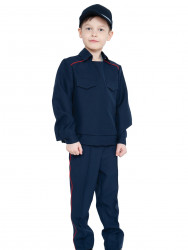 Карнавальный костюм "Полицейский ППС" детский, для мальчика