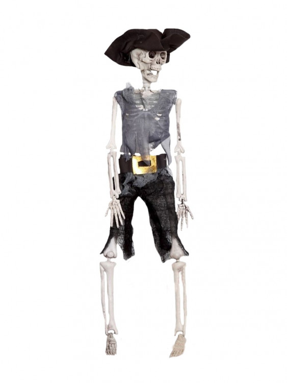 Подвеска "Скелетик Пират" на Хэллоуин