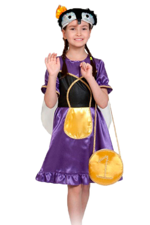 Карнавальный костюм Муха Цокотуха детский