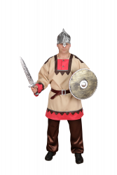 Карнавальный костюм "Богатырь  Русский", взрослый