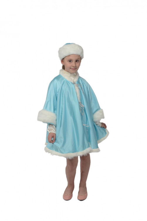 Новогодний костюм "Маленькая Снегурочка"