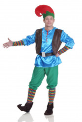 Карнавальный костюм "Гном" мужской взрослый 