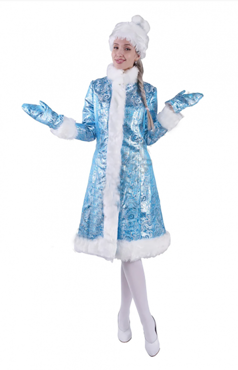 Карнавальный костюм "Хрустальная Снегурочка"
