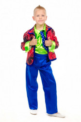 Карнавальный костюм "Стиляга в красном" для мальчика