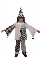 Карнавальный костюм "Пьеро" детский