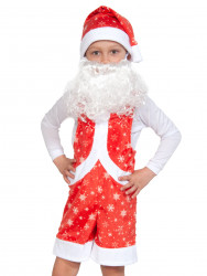 Карнавальный костюм "Мистер Санта" для мальчика