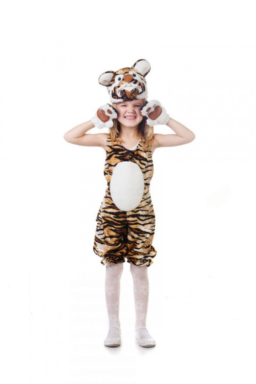 Маскарадный костюм "Тигрёнок" детский