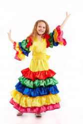 Карнавальный костюм Мексиканка детский