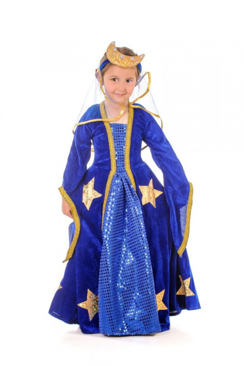 Карнавальный костюм "Ночка" для девочки