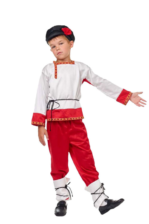 Стилизованный русский костюм "Ванюша" люкс, детский